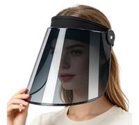 Sun Shield for Face | Anti-Fog Wide Brim Adjustable Headwear - Rain Riding Cycling Cap | for Commuting School Beach Fishing Camping Outdoor Travel Hiking Gardening Men Women