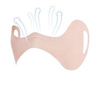 Sun Shield for Face,Golf Eye Patches - UV Blocking Facial Protector Portable Nose Sunblock for Outdoor Activities Vacation Hiking Cycling