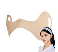 Sun Shield for Face | Golf Eye Patches,UV Blocking Facial Protector Portable Nose Sunblock for Outdoor Activities Vacation Hiking Cycling