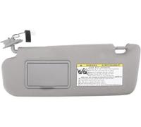 Sun Shield With Mirror Car Side Sun Visor Sunvisor Assy Grey Blocking For Sonata 2006-2008 Front Sunshade(Left)