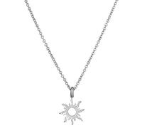 Sun Shine Gold Alloy Clavicle Chain Short Pendant Lady Sun God Pendant GoldenDurability