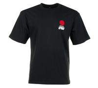 Sun Short Sleeve T Shirt Black, Large
