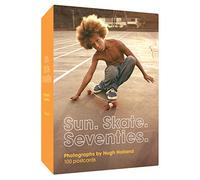 Sun. Skate. Seventies.: 100 Postcards: - Box of Collectible Postcards Featuring Lifestyle Photography from the Seventies, Great Gift for Fans of Vintage Photography, Fashion, and Skateboarding