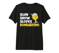 Sun Snow Slopes Bombardino Premium T-Shirt