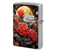 Sun-Soaked Colors Metal Lighter Case Cover, Personalized Graffiti Lighter Sleeve, Waterproof Double-Sided Protector for Women Men Gifts
