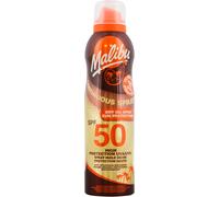 Sun SPF 50 Continuous Dry Oil Spray for Tanning, High Protection, Vitamin Enrich