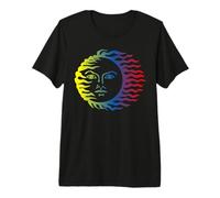 Sun Spiritual Sun Face Premium T-Shirt