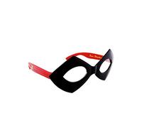 Sun-Staches Licensed DC Comics Official Robin Sunglasses | Mask Costume Accessory | UV 400 | One Size Fits Most, Robin, Default