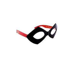 Sun-Staches Licensed DC Comics Official Robin Sunglasses | Mask Costume Accessory | UV 400 | One Size Fits Most, Robin, Default