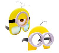 Sun-Staches Minions Costume Accessory | Official Minions Glasses, Hat, Gloves | One Size