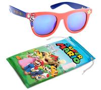 Sun-Staches Super Mario Sunglasses - Comfortable, & Durable UV-Protective Sunglasses, Super Mario, Super Mario