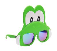 Sun-Staches Yoshi Sunglasses Costume Sunglasses Green Retro Cat's Eye Party Favors UV400