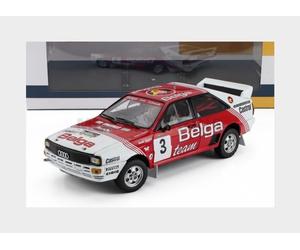Sun-Star 04259 Audi - Quattro A1 Team Belga N 3 Winner Rally Haspengouw 1983 Mar