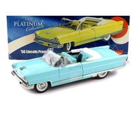 Sun Star 1:18 1956 Lincoln Premiere Convertible Summit Green Metal Diecast