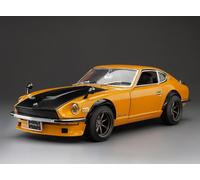 Sun Star 1:18 Datsun Fairlady Z (S30) RHD Orange Carbon Hood 1972 (3516R) Die...