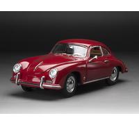 SUN STAR 1350 1:18 Porsche 356A 1500 GS Carrera GT - Polyantha Red, 1957