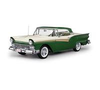 SUN STAR 1352 1:18 Ford Fairlane 500 Skyliner, Cumberland Green/Colonial White,