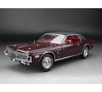 SUN STAR 1574 1:18 Mercury Cougar XR7G, Black Cherry, 1968