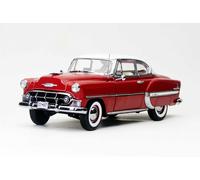 SUN STAR 1607 1:18 1953 Chevrolet Bel Air Hard Top Coupe Red