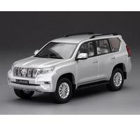 SUN STAR 29412 1:43 Toyota Land Cruiser Prado, Silver Pearl, 2018 - Limited Edit