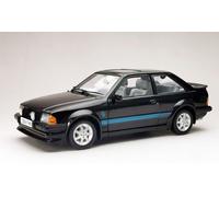 SUN STAR 4964R 1:18 1984 Ford Escort RS Turbo Black