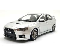 SUN STAR 5821 1:18 Mitsubishi Lancer Evolution X - Cool Silver Metallic (New Too