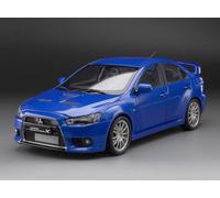 SUN STAR 5823 1:18 Mitsubishi Lancer Evolution X - Blue Metallic
