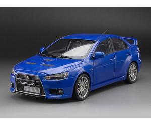 SUN STAR 5823 1:18 Mitsubishi Lancer Evolution X - Blue Metallic
