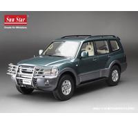 SUN STAR 5831 1:18 Mitsubishi Pajero V73 - Green Metallic