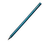 SUN-STAR Metacil Everlasting Metal Pencil, Inkless & Infinity, 2H Black Lead - Metallic Blue, S4482662 (with Authentic Hologram)