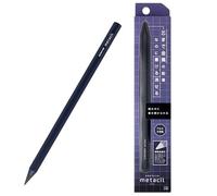 SUN-STAR Metacil Everlasting Metal Pencil, Inkless & Infinity, 2H Black Lead - Navy blue, S4541146 (with Authentic Hologram)