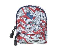 Sun-Star Stationery S1431820 Snoopy Goods, Pen Case, Backpack, Comic
