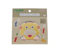 Sun-Star Stationery S2848767 Pikmin, Nintendo Goods, Sticky Notes, Cover Included, Squishy Notes