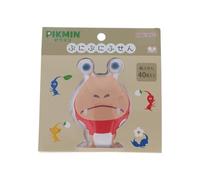 Sun-Star Stationery S2848775 Pikmin, Nintendo Goods, Sticky Notes, Cover Included, Squishy Notes
