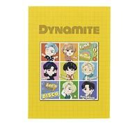 Sun-Star Stationery TinyTAN S2835282 Dynamite B Sticky Notes Book Style