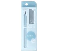 SUN-STAR Stylish Metal Pencil Metacil Pocket Pencils for Artist Drawing, Sketching, Non-Sharpening, Pencil Lead Color: Black 2H, Blue, S5019826 (Authentic Hologram for US and EU Only)