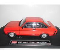SUN STAR. SUN H4618. 1975 ``FORD ESCORT MKII SPORT`` (1600cc) RED 1:18 SCALE.