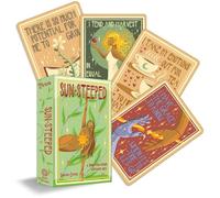 Sun-Steeped: A Golden Hour-Infused Affirmation Deck (54 Full-Color Cards and 64-Page Full-Color Guidebook)