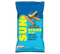 SUN Sticks Sea Salt Snacks Sharing Bag Crisps 100g