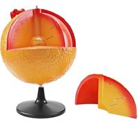 Sun Structure Model Geography Teaching Aids, 13-Inch Solar Structure Model, Geography & Biology Teaching Aid, for Primary Secondary Schools Education Materials.