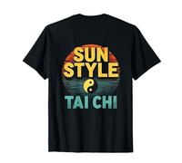 Sun Style Tai Chi, Backprint T-Shirt