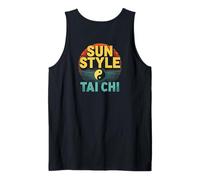 Sun Style Tai Chi, Backprint Tank Top
