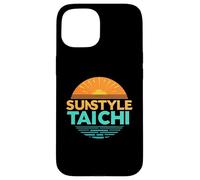 Sun style Tai Chi Case for iPhone 15