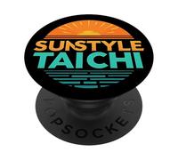 Sun style Tai Chi PopSockets Adhesive PopGrip
