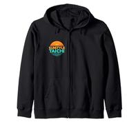 Sun style Tai Chi Zip Hoodie