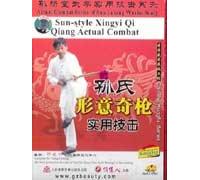 Sun Style Xing Yi Strange Spear Combat