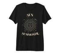Sun Summoner Crow Club Shadow Bone Premium T-Shirt