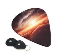 Sun Sunrise Cloud Guitar Pickfor Pickups For Acoustic Electric Guitar Bass Ukulele