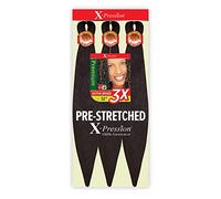 Sun Taiyang Outre Synthetic Pre Stretched ULTRA BRAID - XPRESSION 3X 32 (Color:4) 1-PACK