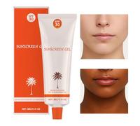 Sun Tanning Gel,Spf 30 Self-Tanning Gel - 88g Lotion Cream for Moisture Hydration Self-Tanners Face Body Beauty Skin Care Sunbeds Outdoor Exposure